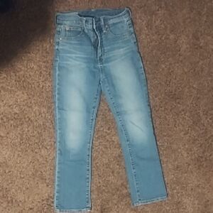 GAP High Rise Kick Fit Jeans - Blue